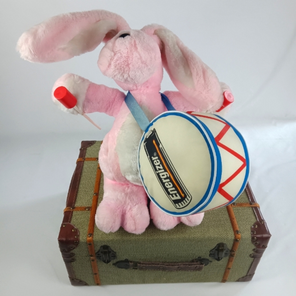 Energizer Vintage Bunny Plush.